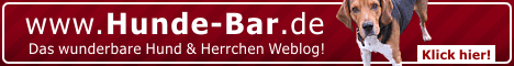 Hunde-Bar, das Hund & Herrchen Weblog