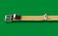Hunter Baumwollgeflecht Halsband Country Wax