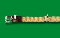 Hunter Baumwollgeflecht Halsband Country Wax