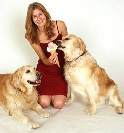 Eis für Hunde