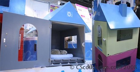 O2 Doghouse Sauerstoff-Therapie für Hunde