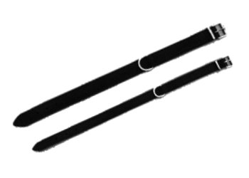 Steinis Petshop: Breites Lederhalsband