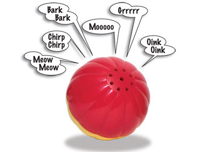 Babble Ball - der Ball der Geräusche macht