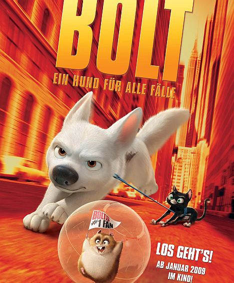 Bolt - Ein Hund für alle Fälle