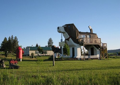 Hotel im Hund - Dog Barg Park Inn