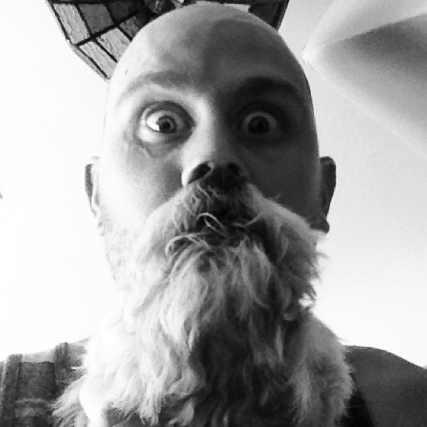 Dogbearding Foto 4