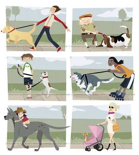 How to Walk a Dog
