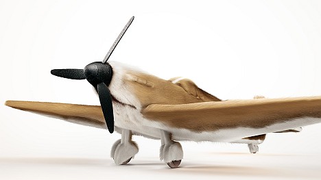 Ink Dogfighters Beagle