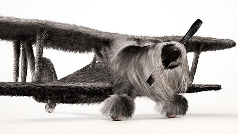 Ink Dogfighters Schnauzer