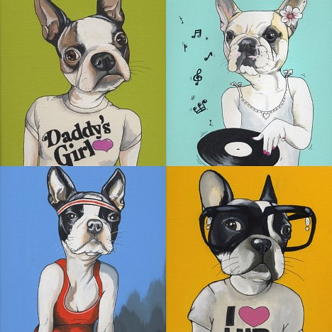 Jeroen Teunen - the Dog Painter