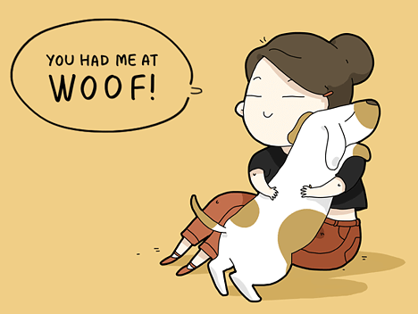 witzige-hunde-illustrationen
